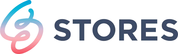 STORES レジ公式ロゴ