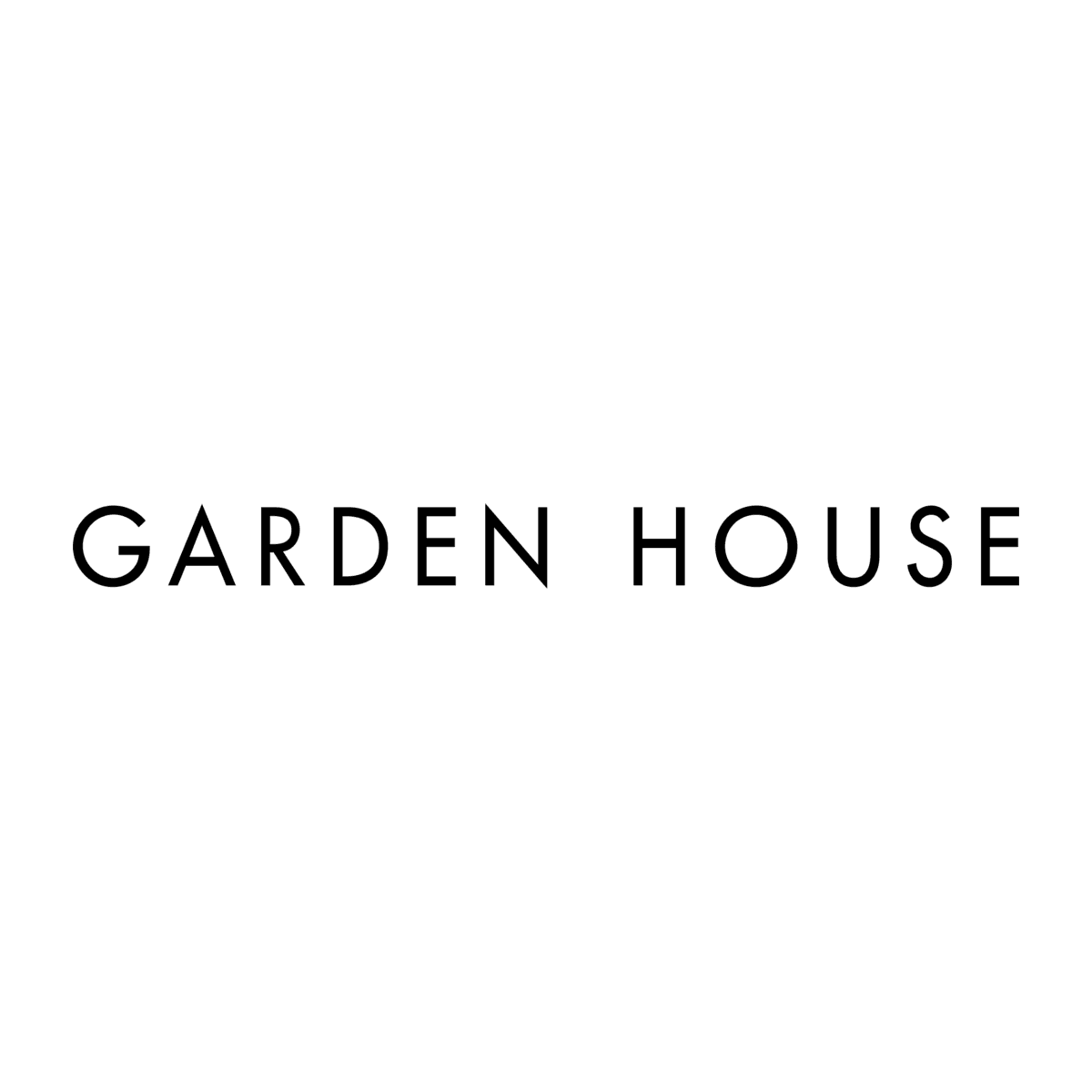 GARDEN HOUSEの公式ロゴ