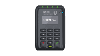 USEN PAY ENTRYのカード決済端末