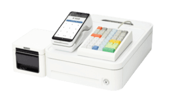 USEN PAY+のレジ一体型端末